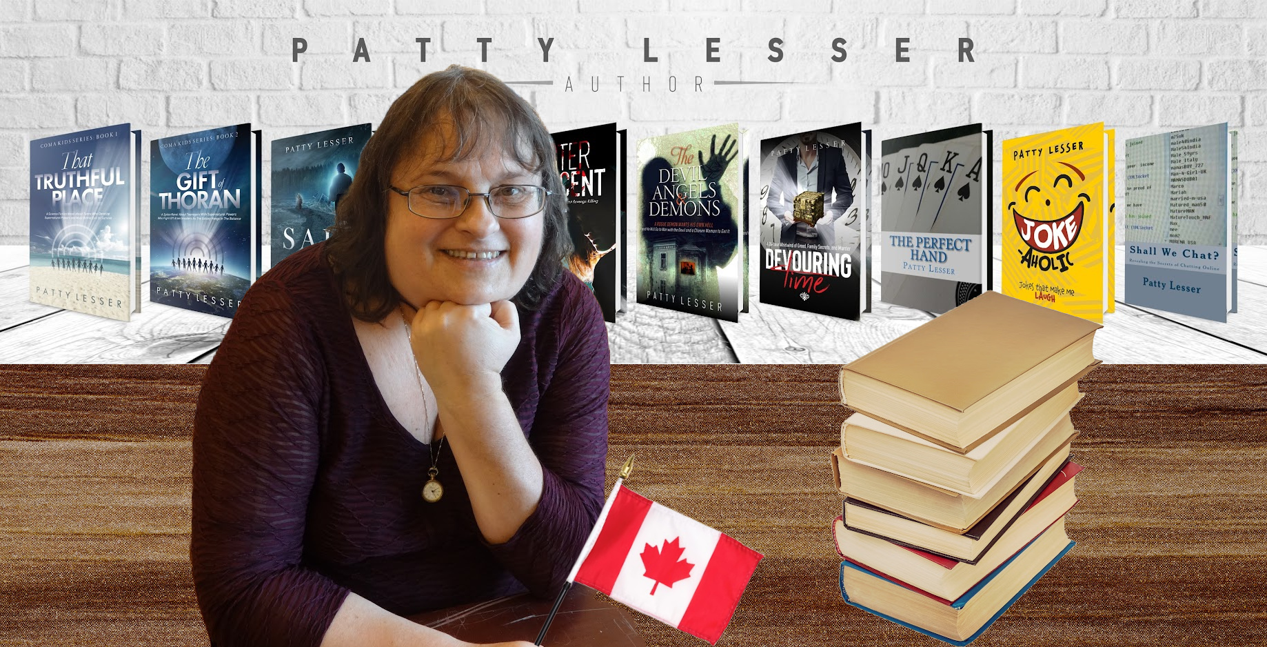 Patty Lesser Canadian Author